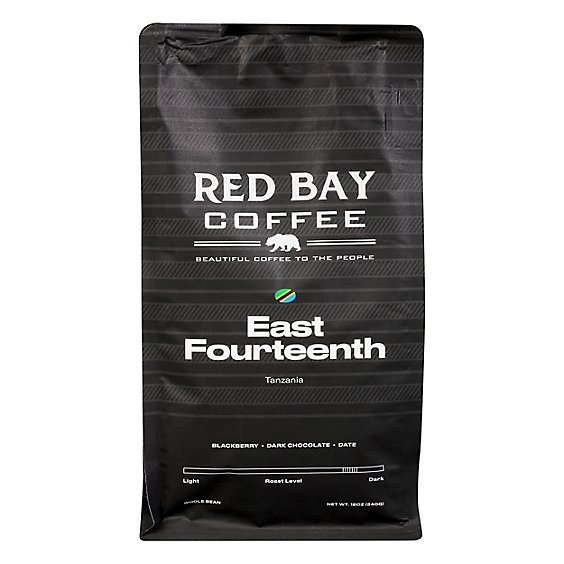 Red Bay Coffee East Fourteenth - 12 Oz