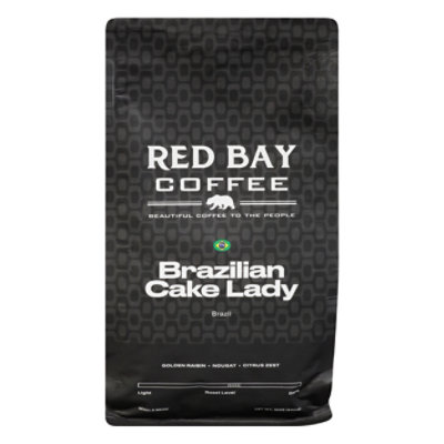 Red Bay Coffee Brazilian Cake Lady - 12 Oz