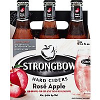 Strongbow Cider Rose In Bottles - 6-11.2 Fl. Oz. - Image 2