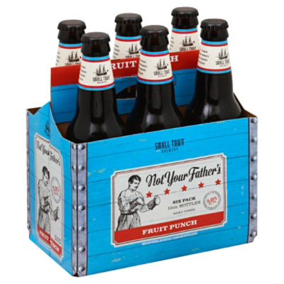 Not Your Fathers Fruit Punch 6pk In Bottles - 6-12 Fl. Oz. - Image 1