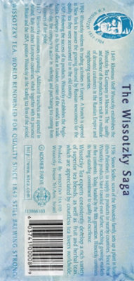 Wissotzky Peppermint Herbal Tea - 1.06 Oz - Image 3