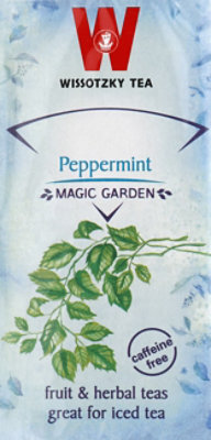 Wissotzky Peppermint Herbal Tea - 1.06 Oz - Image 2