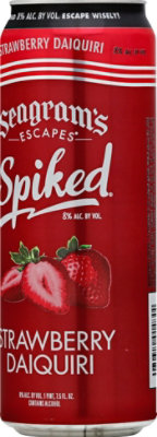 Seagrams Spiked Strawberry Daiquiri In Cans - 23.5 Fl. Oz. - Image 4