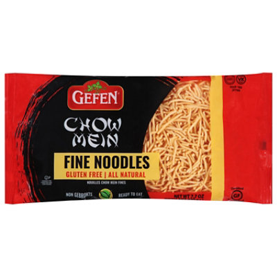 Gefen G/F Fine Chow Mein Noodles- Passover - 8 Oz - Image 3