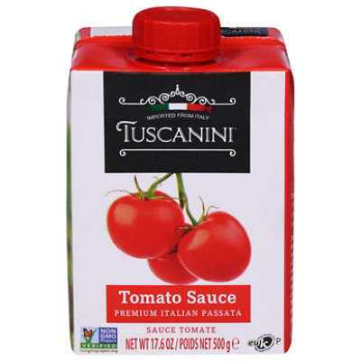 Tuscanini 100% Pure Tomato Sauce- Passover - 13.8 Oz - Image 3