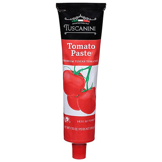 Tuscanini 100% Pure Tomato Paste- Passover - 6.7 Oz