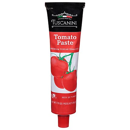 Tuscanini 100% Pure Tomato Paste- Passover - 6.7 Oz - Image 1