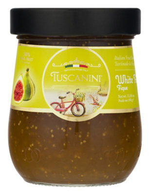 Tuscanini Fig Fruit Spread Preserves - 12 Oz