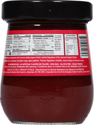 Tuscanini Spread Raspberry Fruit Preserves - 12 Oz - Image 6