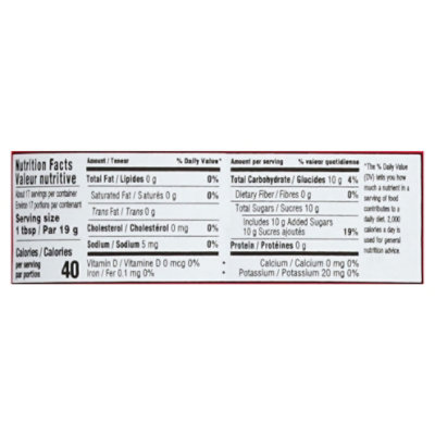 Tuscanini Spread Raspberry Fruit Preserves - 12 Oz - Image 4