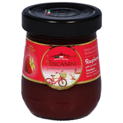 Tuscanini Spread Raspberry Fruit Preserves - 12 Oz