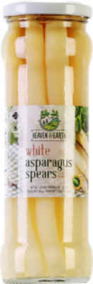 Heaven And Earth White Asparagus Spears - 12.5 Oz - Image 1