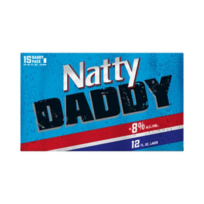 Natty Daddy Beer Cans - 15-12 Fl. Oz. - Image 2