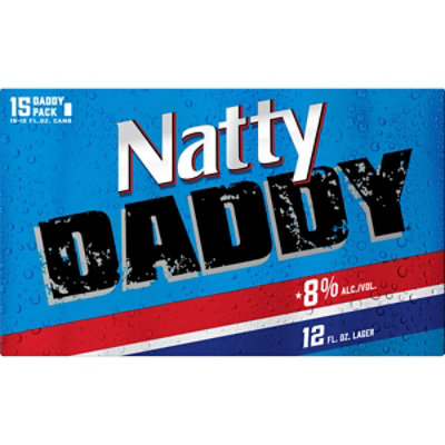 Natty Daddy Beer Cans - 15-12 Fl. Oz. - Image 3