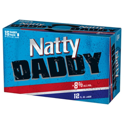 Natty Daddy Beer Cans - 15-12 Fl. Oz. - Image 4