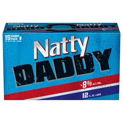 Natty Daddy Beer Cans - 15-12 Fl. Oz. - Image 2