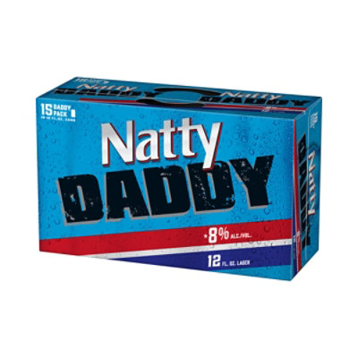 Natty Daddy Beer Cans - 15-12 Fl. Oz.