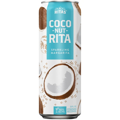 Ritas Coco Nut Rita Sparkling Margarita Can - 25 Fl. Oz. - Safeway