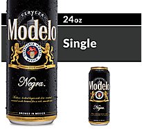 Modelo Negra Mexican Amber Lager Beer Can 5.4% ABV - 24 Fl. Oz.