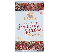 Sea Castle Roasted Spicy Seaweed - 0.35 Oz