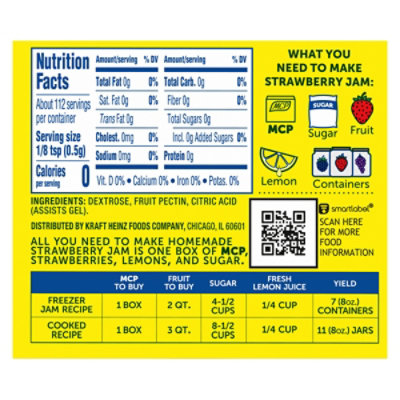 MCP Premium Fruit Pectin Box - 2 Oz - Image 8