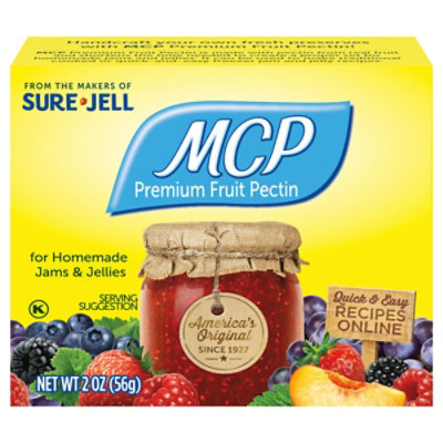 MCP Premium Fruit Pectin Box - 2 Oz