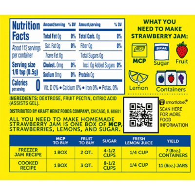MCP Premium Fruit Pectin Box - 2 Oz - Image 3