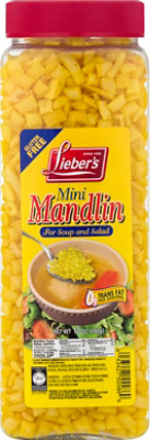 Liebers Original Mini Mandlen - 10 Oz - Image 2