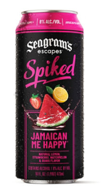 Seagrams Spiked Jamaican Me Happy In Cans - 23.5 Fl. Oz. - Image 2