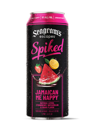 Seagrams Spiked Jamaican Me Happy In Cans - 23.5 Fl. Oz. - Image 1