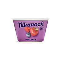 Tillamook Berry Patch 2% Low Fat Greek Yogurt - 5.3 Oz. - Image 1