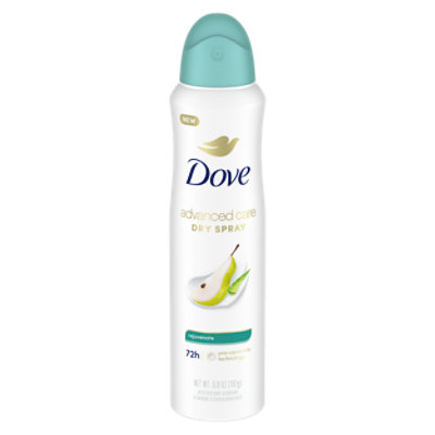 Dove Advanced Care Antiperspirant Deodorant Dry Spray Rejuvenate - 3.8 Oz - Image 3