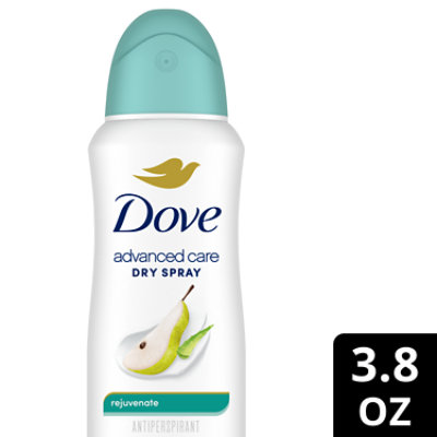 Dove Advanced Care Antiperspirant Deodorant Dry Spray Rejuvenate - 3.8 Oz - Image 2