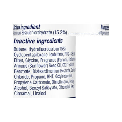 Dove Advanced Care Antiperspirant Deodorant Dry Spray Rejuvenate - 3.8 Oz