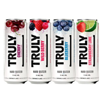 Truly Hard Seltzer Berry Variety Pack In Cans - 12-12 Fl. Oz. - Image 2