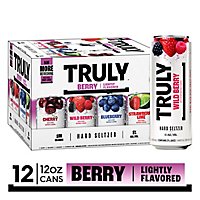 Truly Hard Seltzer Berry Variety Pack Spiked & Sparkling Water - 12-12 Fl. Oz. - Image 1