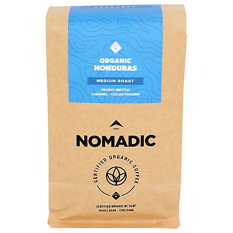 Nomadic Coffee Single-Origin - Four 4 - 12 Oz