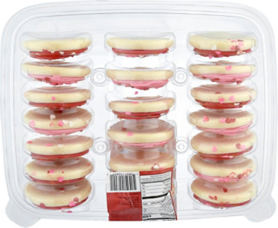 Lofthouse Cookie Lofthouse Red & Pink 20 Count - 27 Oz - Image 6