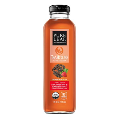 Pureleaf Tea Strawberry Garden Mint - 14 Fl. Oz.