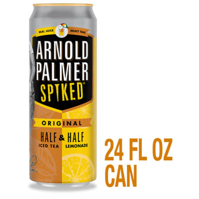 Arnold Palmer Spiked Half & Half Original Beer 5% ABV Cans - 24 Fl. Oz.