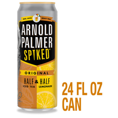 Arnold Palmer Spiked Half & Half Original Beer 5% ABV Cans - 24 Fl. Oz. - Image 1