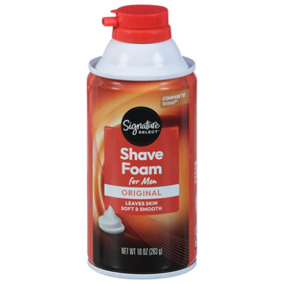 Signature Select/Care Shave Foam Original - 10 Oz - Image 3