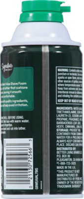 Signature Select/Care Shave Foam With Aloe - 10 Oz - Image 5