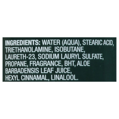 Signature Select/Care Shave Foam With Aloe - 10 Oz - Image 4