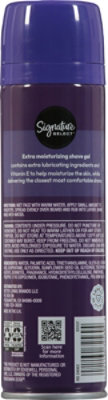 Signature Select/Care Shave Gel For Men Extra Moisturizing With Vitamin E - 7 Oz - Image 5