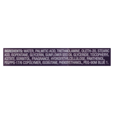 Signature Select/Care Shave Gel For Men Extra Moisturizing With Vitamin E - 7 Oz - Image 4