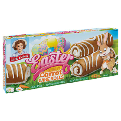 Little Debbie Carrot Cake Rolls - 13.13 Oz