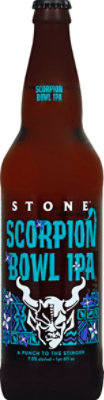 Stone Scorpion Bowl Ipa In Bottles - 22 Fl. Oz. - Image 2