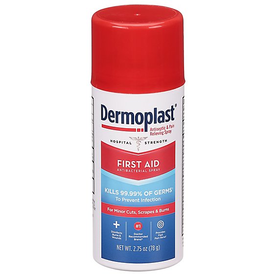 Dermoplast Spray - 2.75 Oz