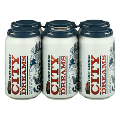 Fort George City of Dreams Hazy Pale Ale in Cans - 6-12 Fl. Oz. - Image 3